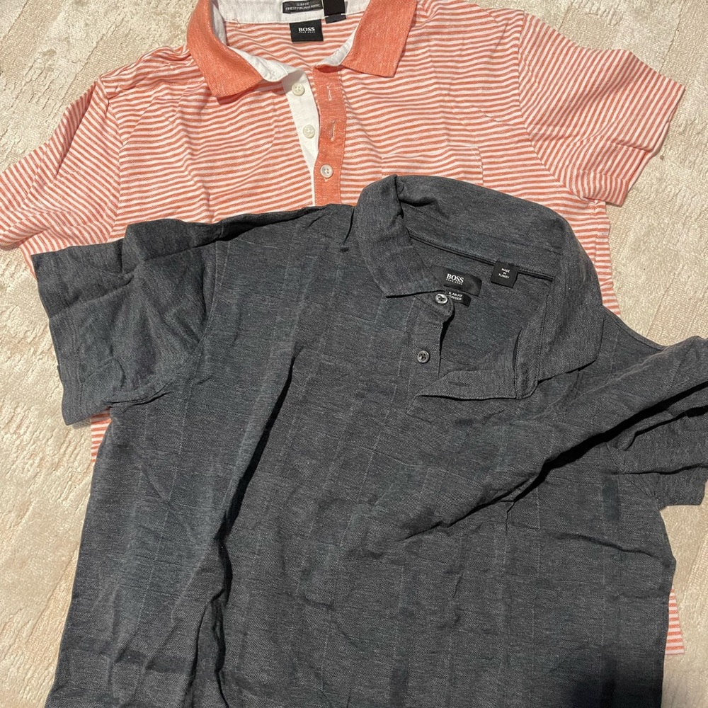 2 polo tshirt - fits small 2 for 20